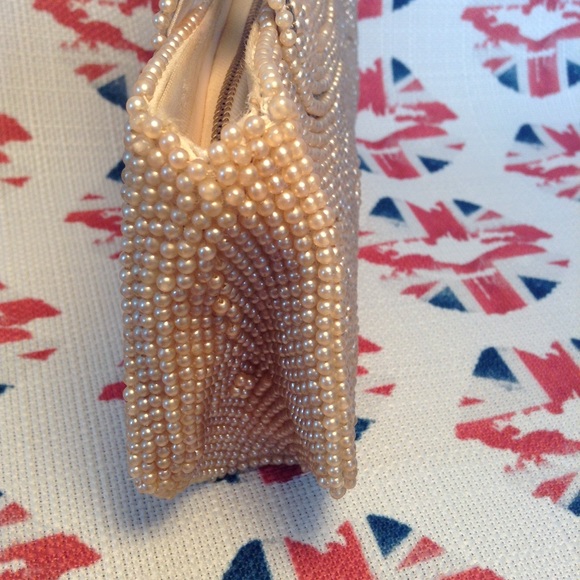 Beaded Bag - Champagne main image 1